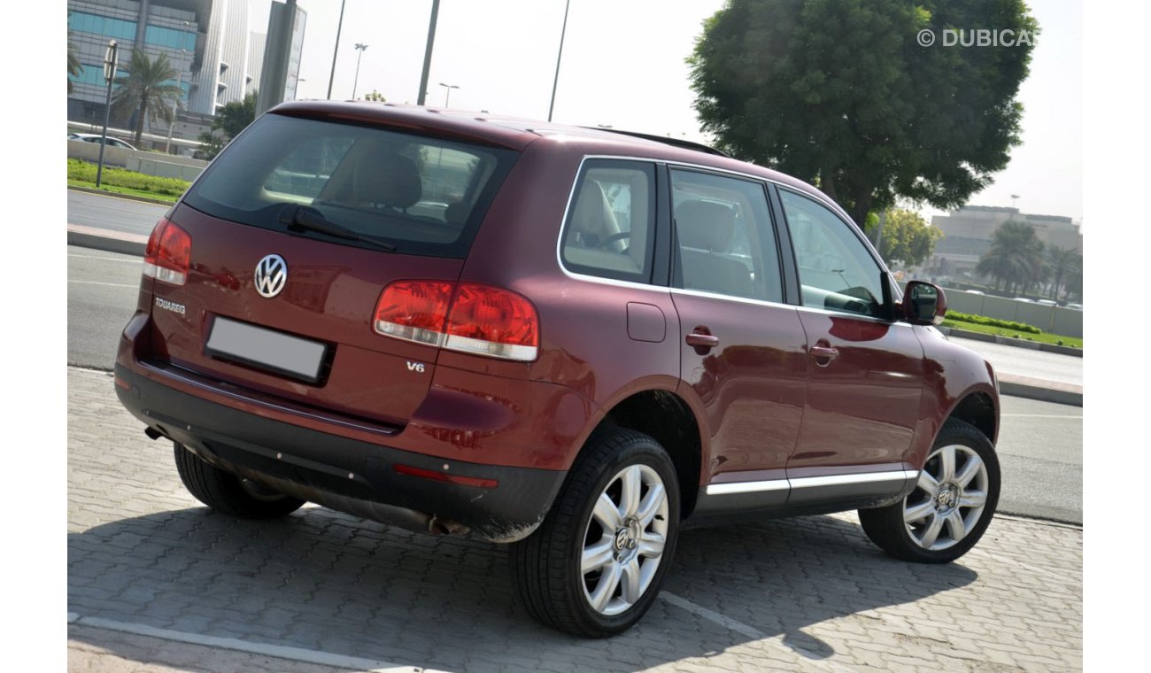 Volkswagen Touareg Full Option in Excellent Condition