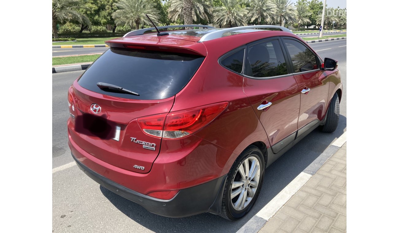 Hyundai Tucson Limited