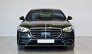 Mercedes-Benz S 500 4M SALOON / Reference: VSB 31537 Certified Pre-Owned with up to 5 YRS SERVICE PACKAGE!!!PRICE DROP!!