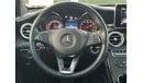 Mercedes-Benz GLC 300 4MATIC GLC-300 US 2019 (BODY KIT AMG63) // ACCIDENTS FREE // IN PERFECT CONDITION