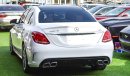 Mercedes-Benz C 300 C63 Bodykit