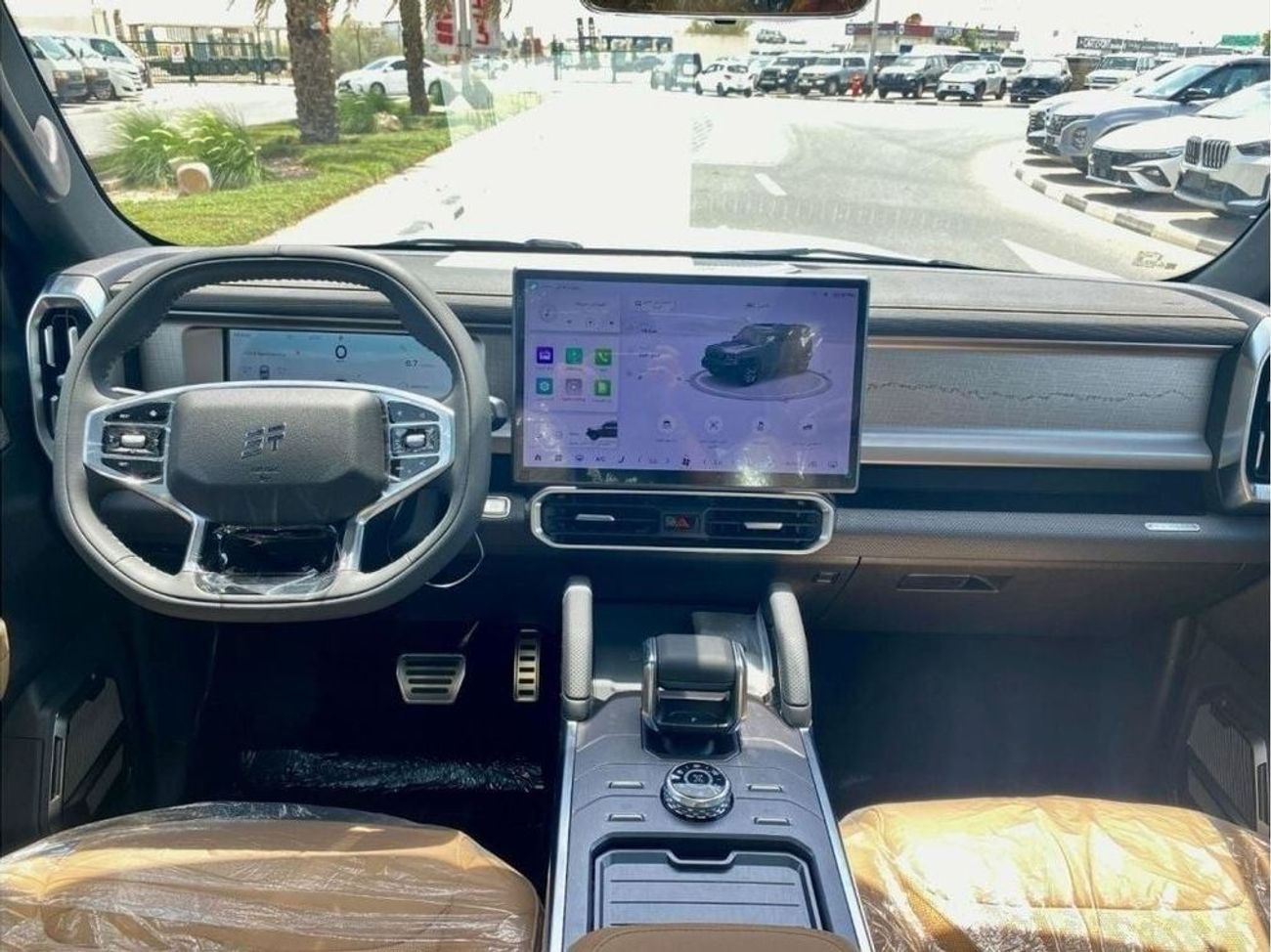 جيتور T2 Jetour T2 2.0L Turbo 4WD Petrol Model: 2024, (Export Only)