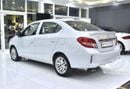 ميتسوبيشي اتراج EXCELLENT DEAL for our Mitsubishi Attrage ( 2021 Model ) in Silver Color GCC Specs