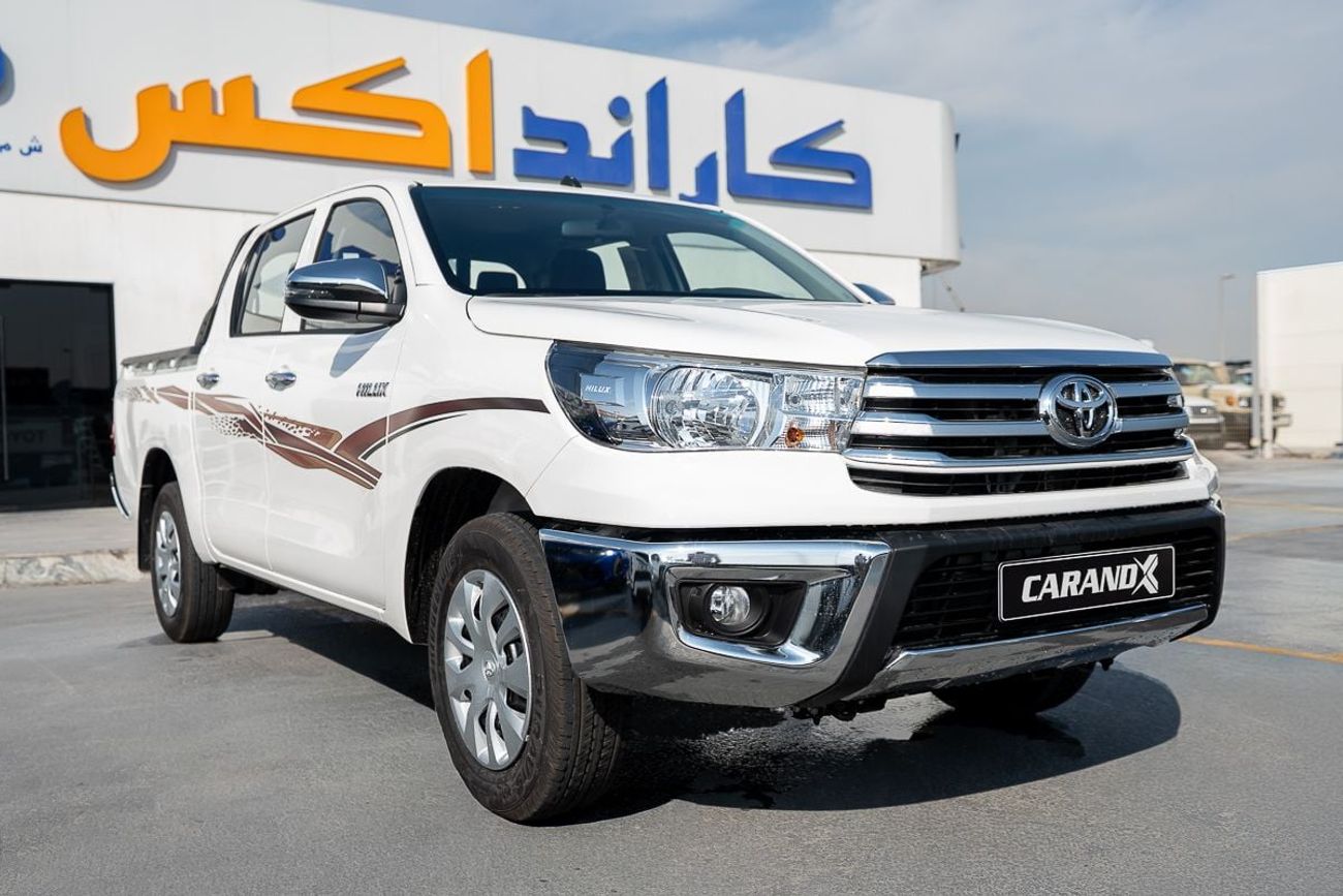 تويوتا هيلوكس GLX 2.7L Petrol Automatic Transmission 4x2 2026