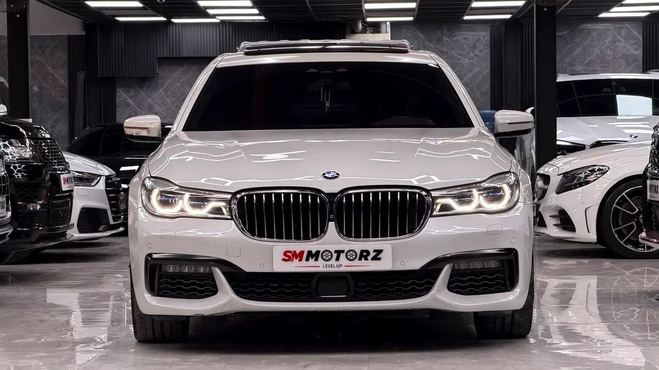 بي أم دبليو 750Li XDRIVE LUXURY