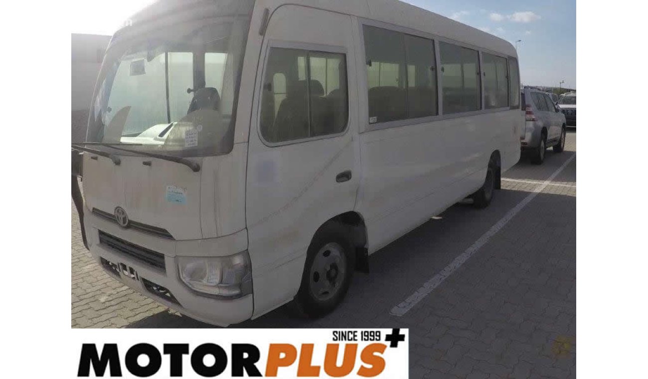 Toyota Coaster 4.2lt Diesel Export Only