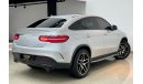 Mercedes-Benz GLE 43 AMG 2019 Mercedes GLE43 AMG Coupe, Mercedes Warranty-Service Contract-Service History, GCC