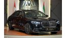 Mercedes-Benz S 500 AMG Package 4MATIC GCC 2023 Brand New