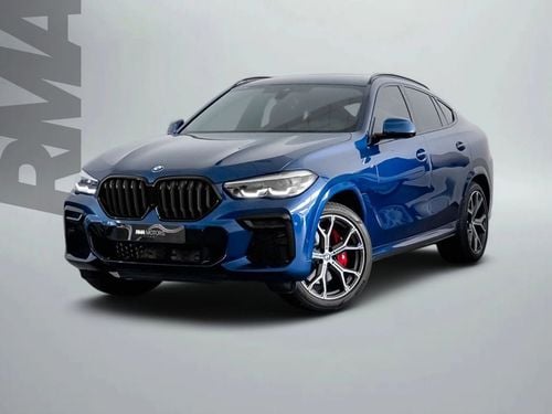 بي أم دبليو X6 40i M Sport 3.0L