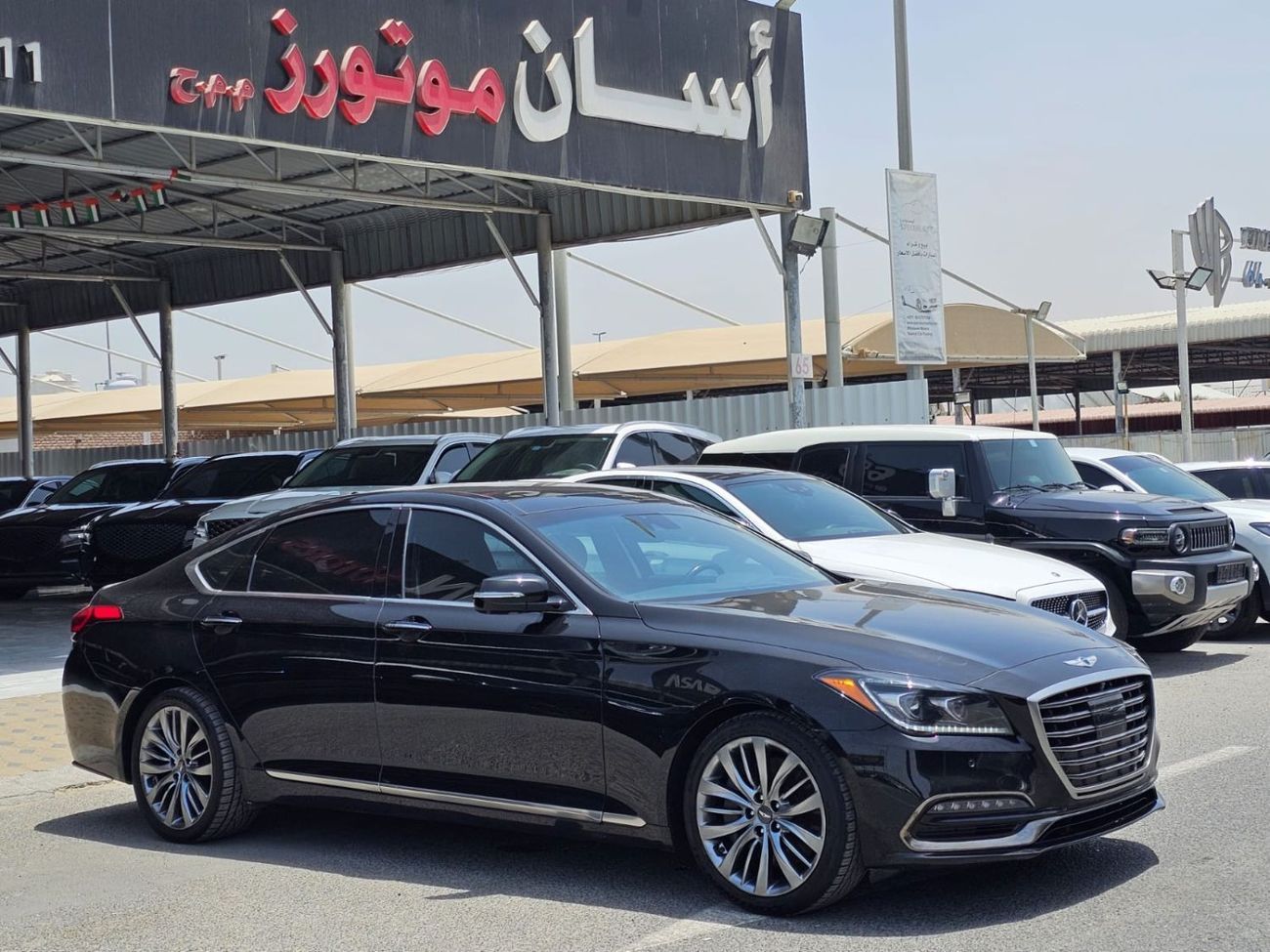 Genesis G80 Royal 5.0L