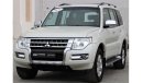 Mitsubishi Pajero Mitsubishi Pajero 2016 GCC, in excellent condition, without accidents, very clean from inside and ou