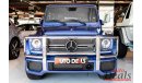 Mercedes-Benz G 65 AMG | 2017 | GCC | WARRANTY | V12