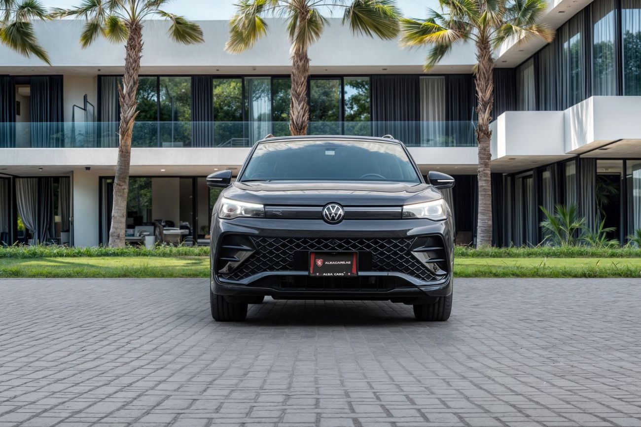 فولكس واجن تيجوان Tiguan R-Line Black Edition | 2,938 P.M | 0% Downpayment | IMMACULATE! | Ramadan Offer!