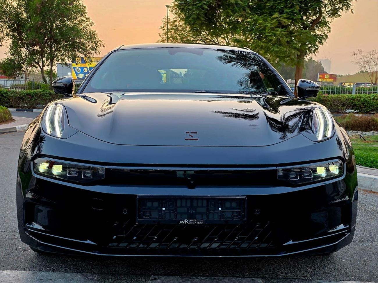 Zeekr 001 NEW ARRIVAL ZEEKR 001 2025 GCC  BLACK EDITION UNDER WARRANTY WITH SERVICE CONTRACT 5 YEARS