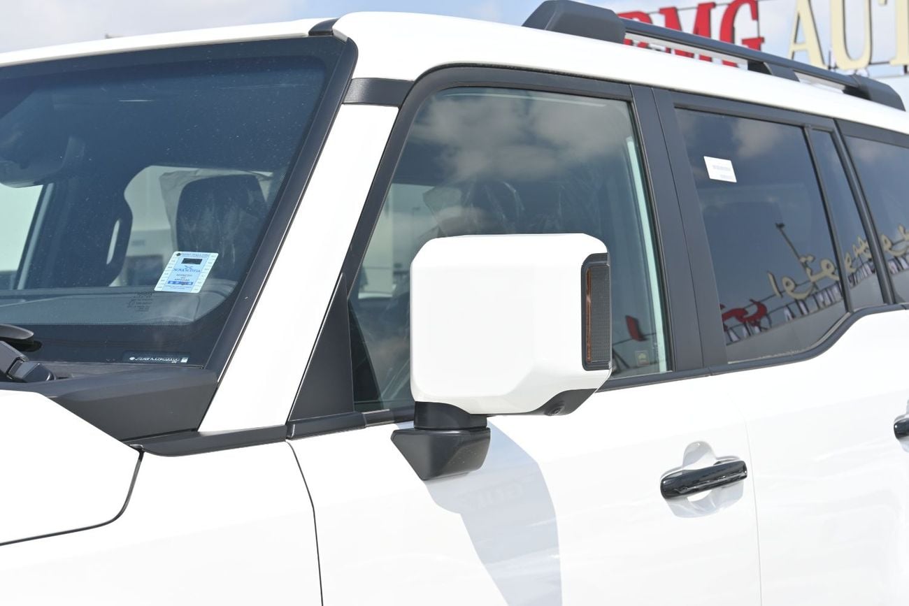 تويوتا برادو Toyota LC Prado, i-Force Max 2.4L Turbo L4 Hybrid, Color White Model 2025
