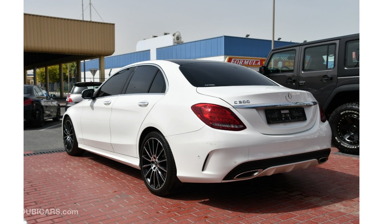 Mercedes-Benz C200 AMG Edition 2018 GCC