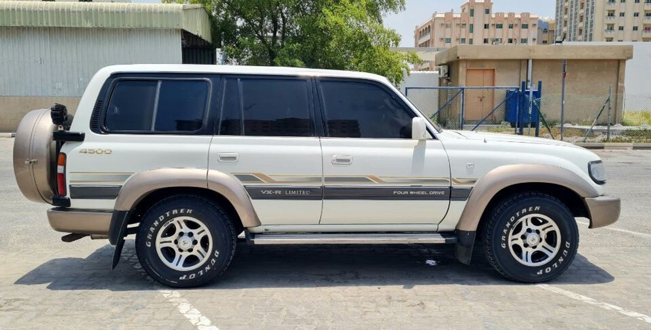 Toyota Land Cruiser TOYOTA LAND CRUISER VXR LIMITED GCC 1997