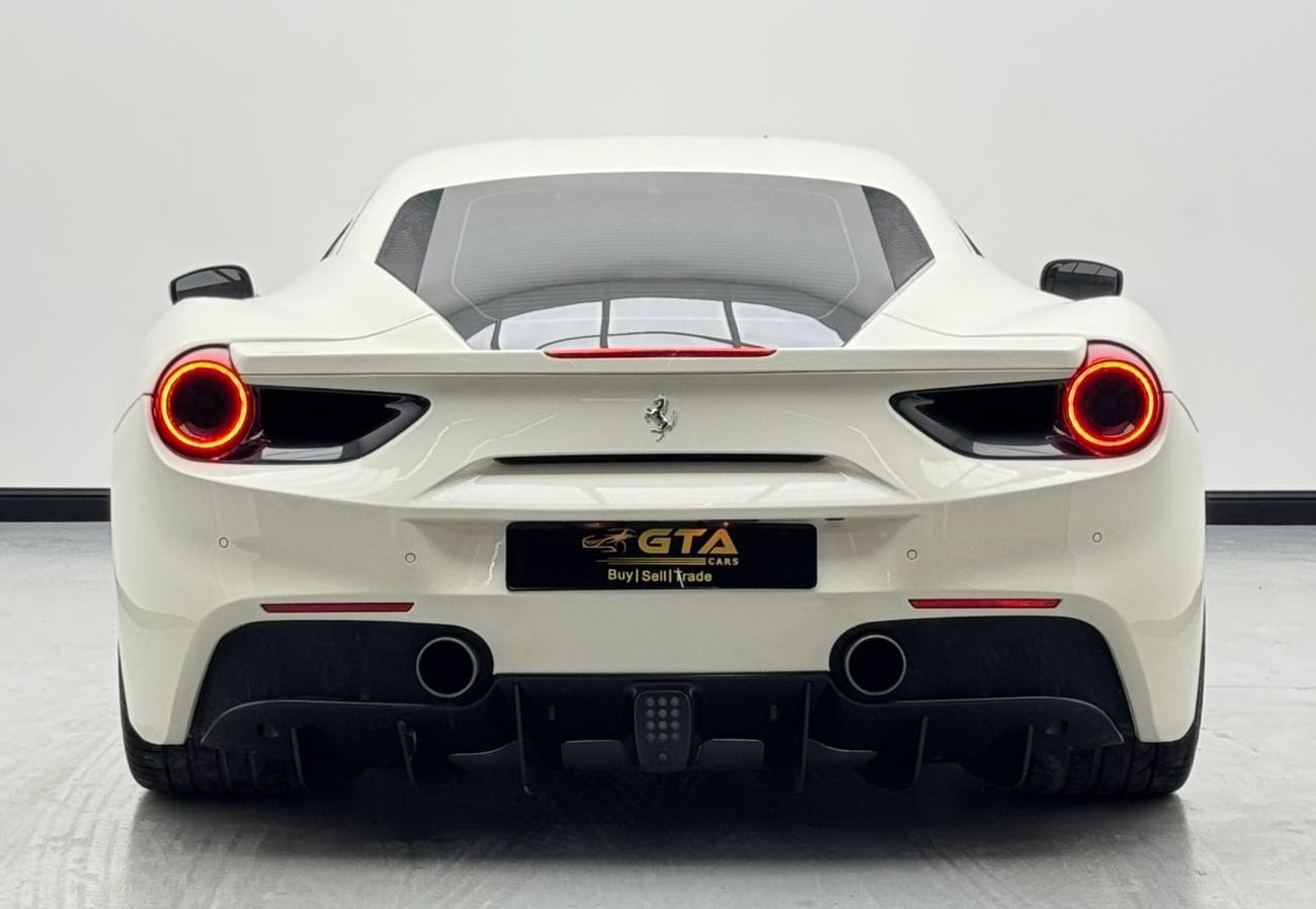 فيراري 488 Std 3.9L 2016 Ferrari 488 GTB, Full Service History, GCC