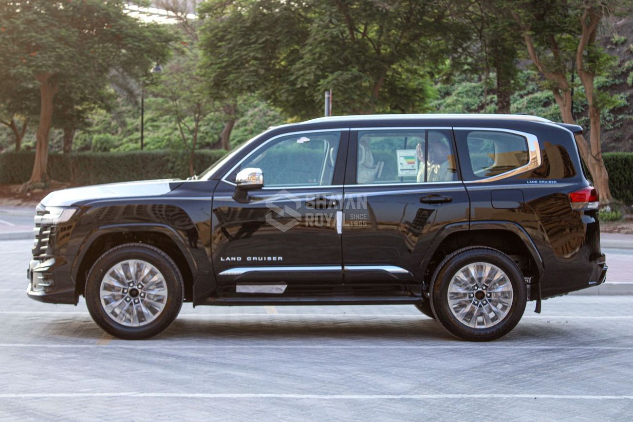 Toyota Land Cruiser LHD LC300 4.0L PETROL V6 VX-V FULL OPTION WITH RADAR 4WD AT 7S 2025MY