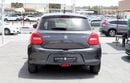 Suzuki Swift GLX ACCIDENTS FREE - GCC - PERFECT CONDITION INSIDE OUT - ENGINE 1200 CC - JAPAN FACTORY