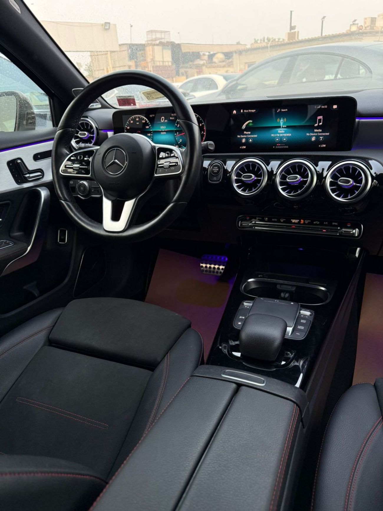 Mercedes Benz A220 STD (NON GCC)