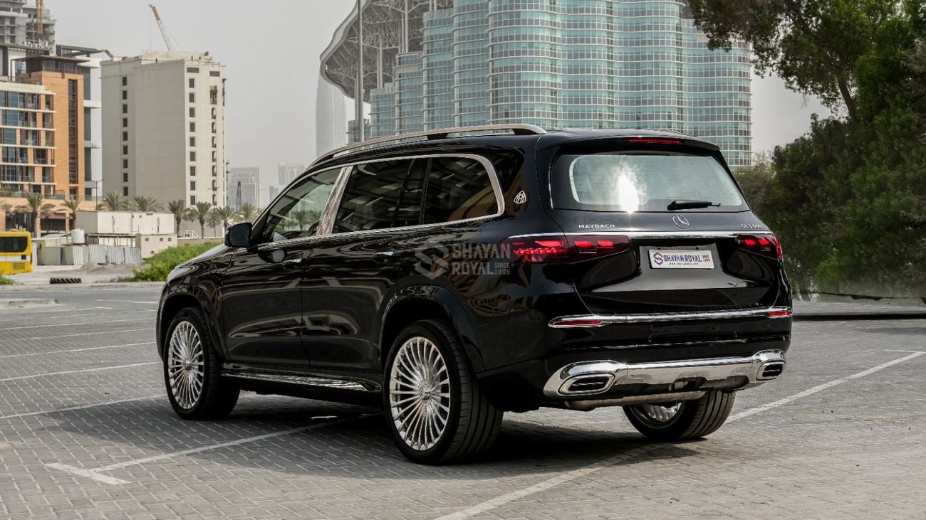 Mercedes Maybach GLS600 Maybach 4 MATIC 4.0L PETROL V8 TT  EXECUTIVE SEATS AT 4WD 2026MY