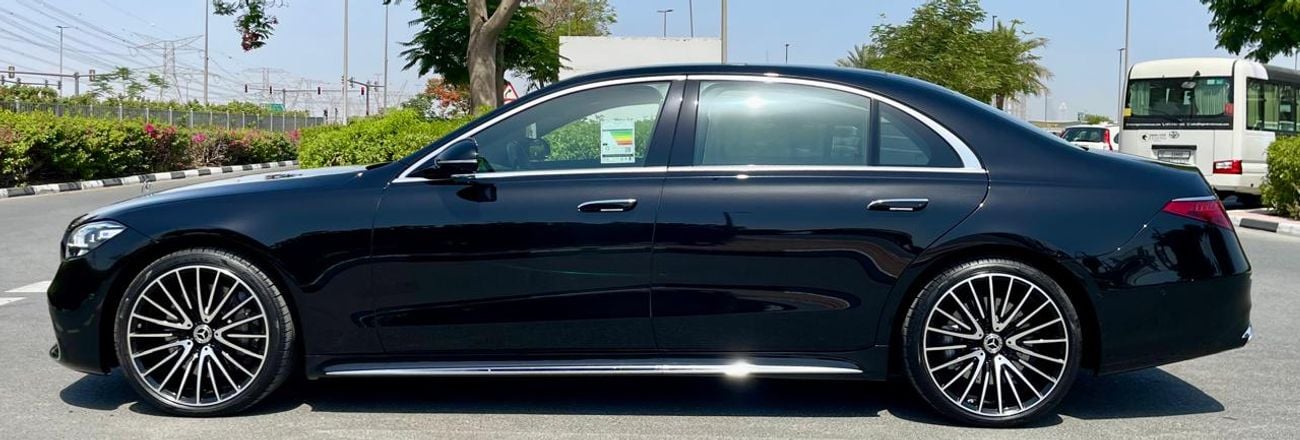 Mercedes-Benz S 580 4MATIC Exclusive 4.0L AMG 5 Years Warranty 2025 GCC