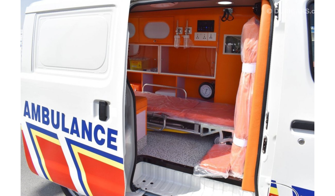 Toyota Lite Ace 2023 TOYOTA LITE ACE 1.5L A/T (AMBULANCE CONVERSION)