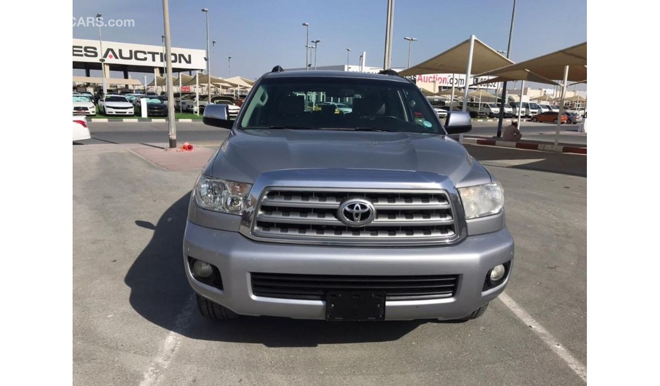 Toyota Sequoia Toyota sequoia 2013 g cc lemited accident free