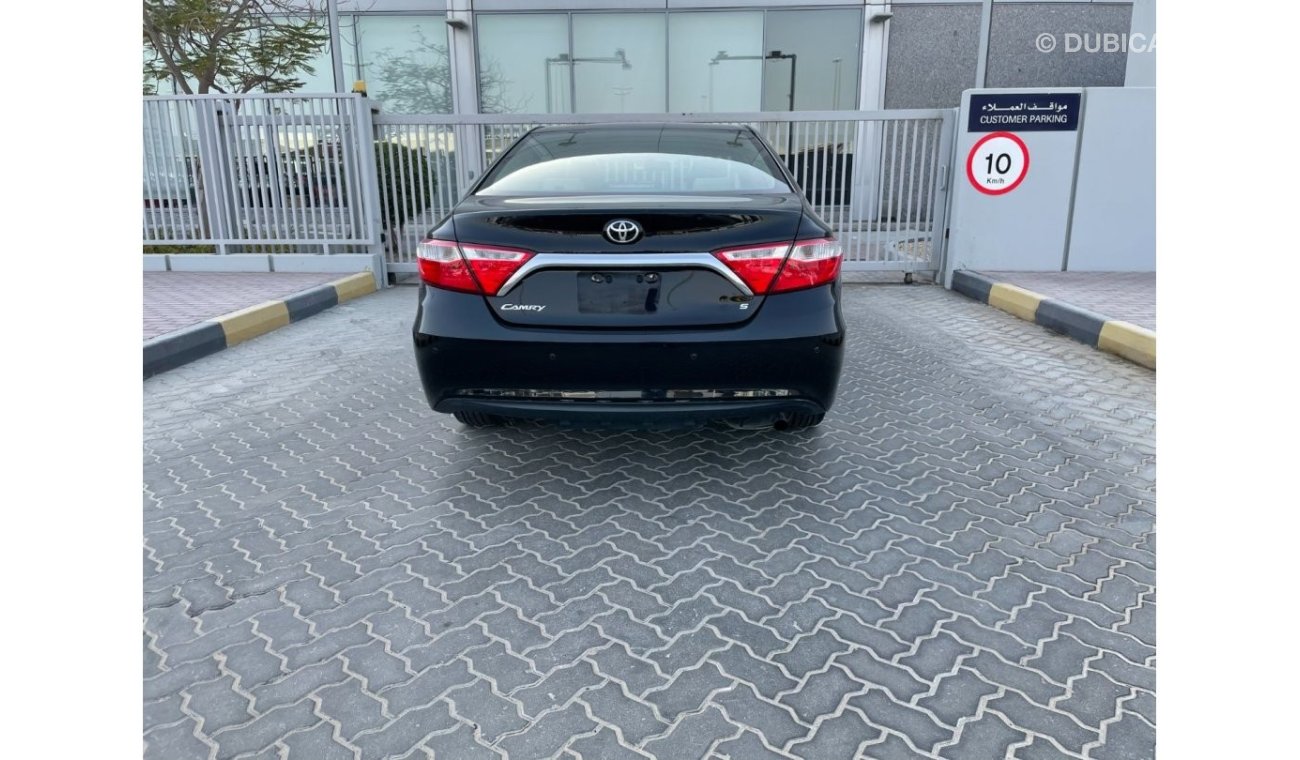 Toyota Camry S S GCC