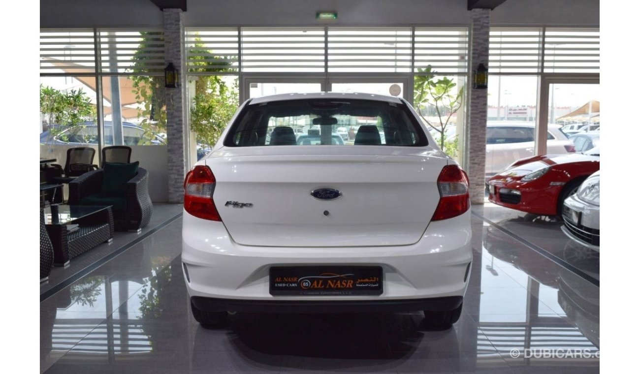 Ford Figo Ambiente Figo 1.5L | GCC Specs | Excellent Condition | Single Owner | Full Service History | Acciden