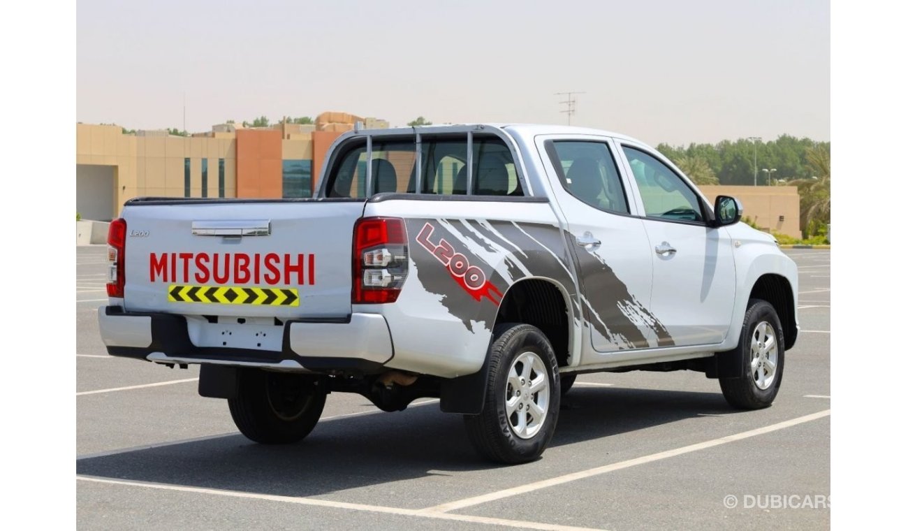 Mitsubishi L200 | 4x4 | Power Locks, Windows, Mirror | Petrol Engine | Excellent Condition | GCC