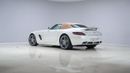 Mercedes-Benz SLS AMG - Roadster - Approved Prepared Vehicle