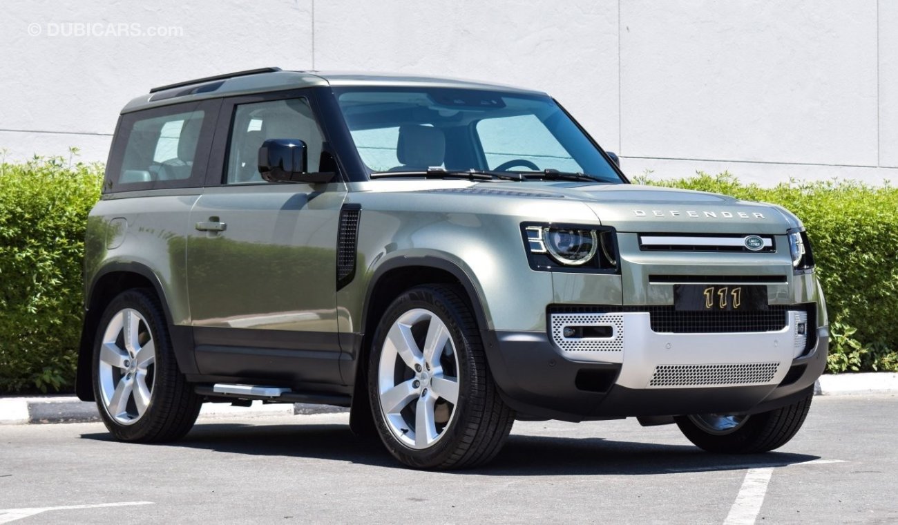 Land Rover Defender HSE P400 / Two Door / Warranty and Service Contract / GCC Specifications