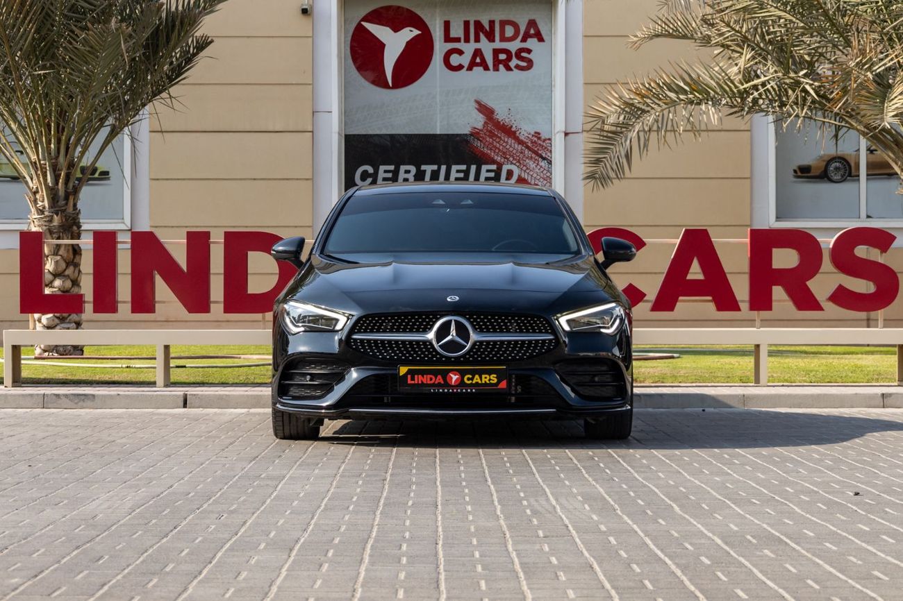 Mercedes-Benz CLA 250 Std 2.0L (221 HP)