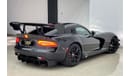 دودج فايبر 2017 Dodge Viper Srt10, ( ACR Body Kit ), Dodge Warranty-Service History, GCC