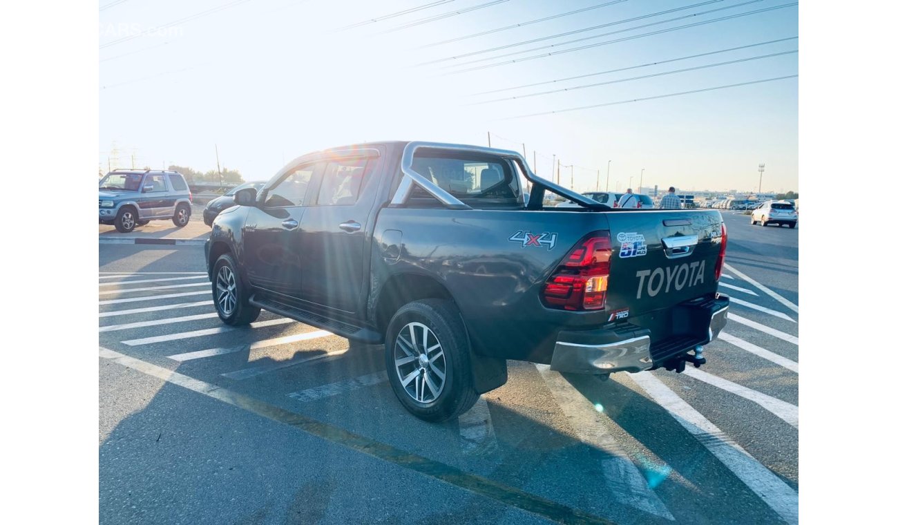 Toyota Hilux SR5 d Diesel Right Hand Drive Full option Clean Car leather seats push start