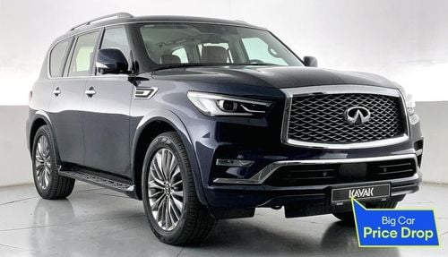 Infiniti QX80 Luxe Sensory ProActive (8 Seater) | 1 year free warranty | 0 Down Payment