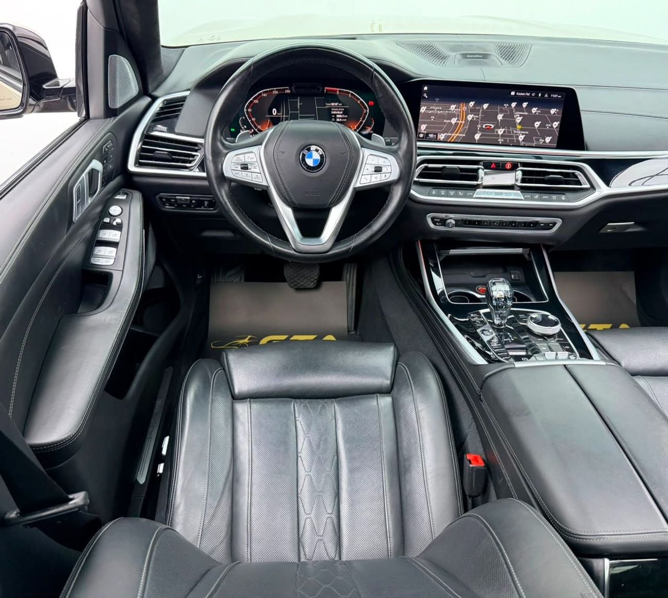 BMW X7 50i PURE EXCELLENCE 2019 BMW X7 xDrive50i, Warranty, Full Service History, 7 Seater, Excellent Condition, GCC