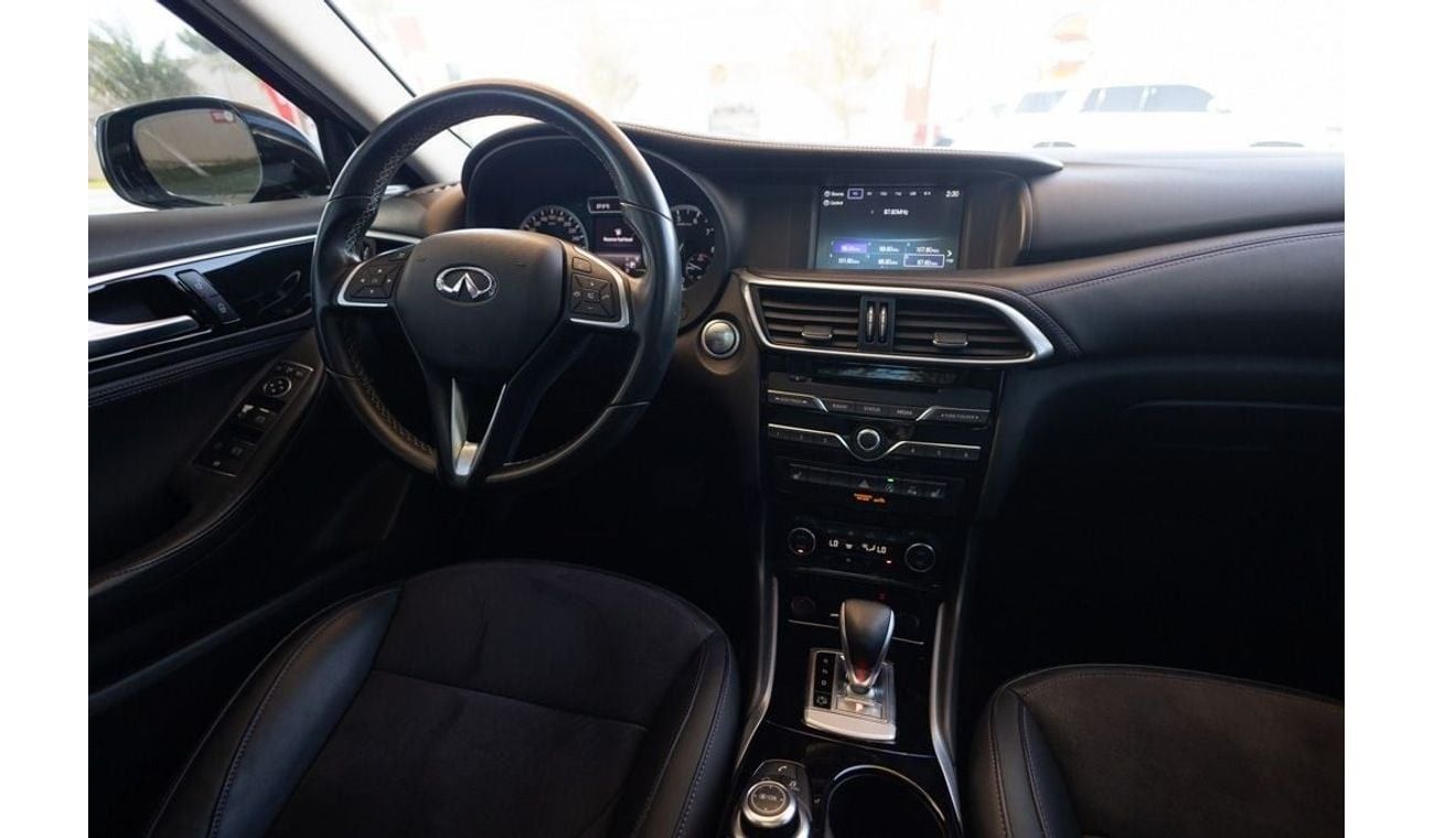 Infiniti Q30 Infiniti Q30 2019 GCC under Warranty with Flexible Down-Payment.