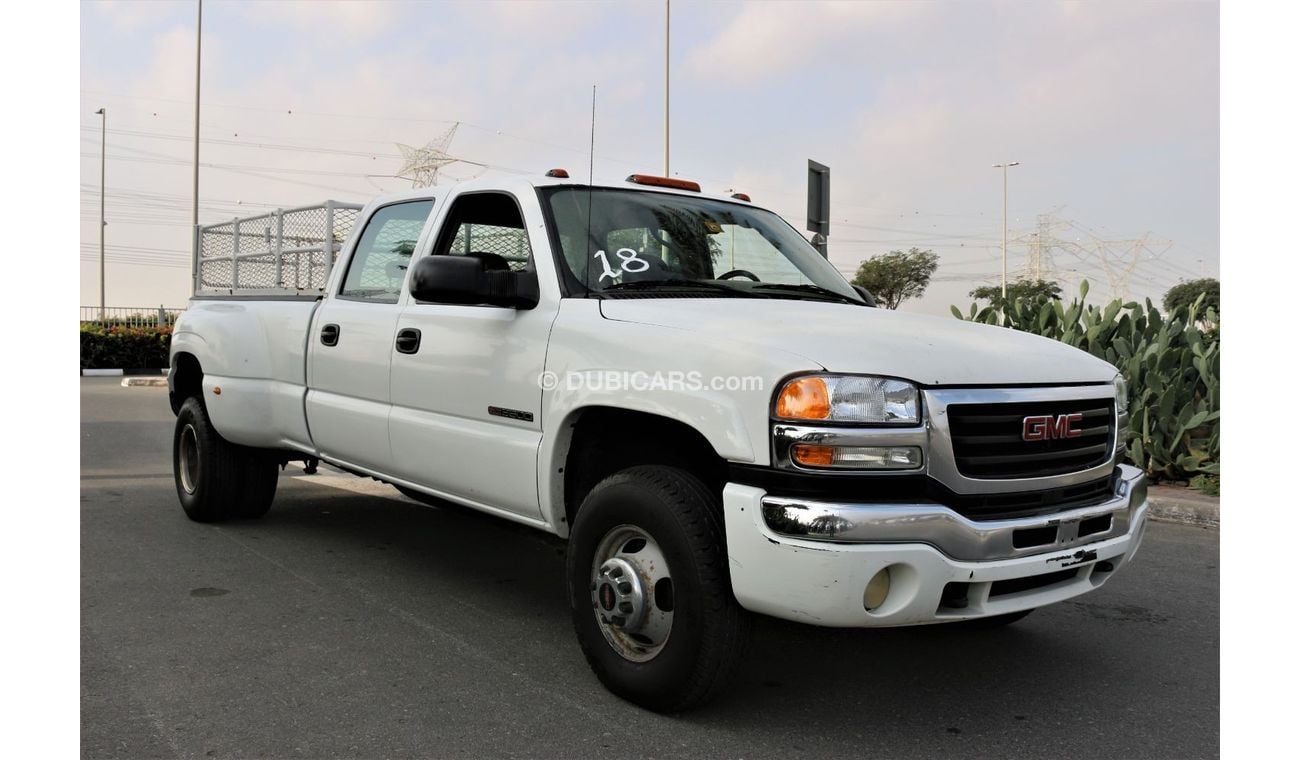 جي أم سي سييرا جي ام سي سيرا 3500 اتش دي خليجي 2004