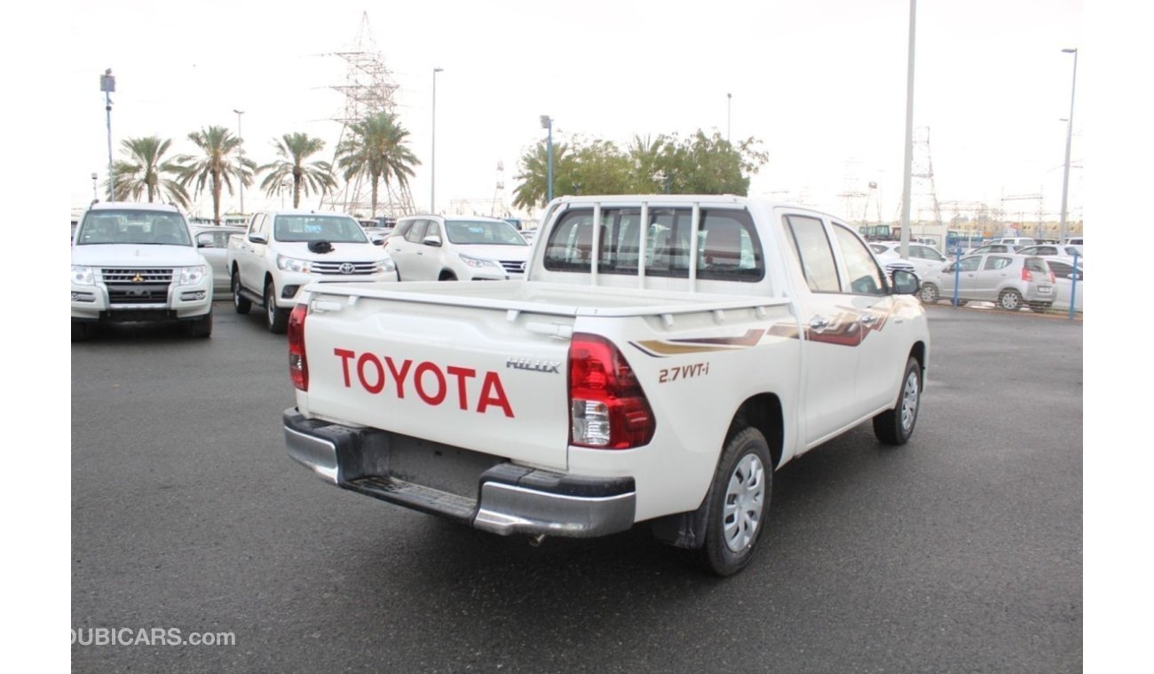 تويوتا هيلوكس Hilux 2700 cc 4x2 petrol