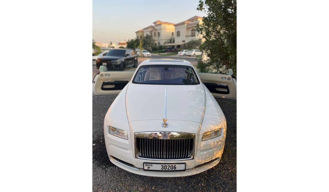 Rolls-Royce Wraith GCC