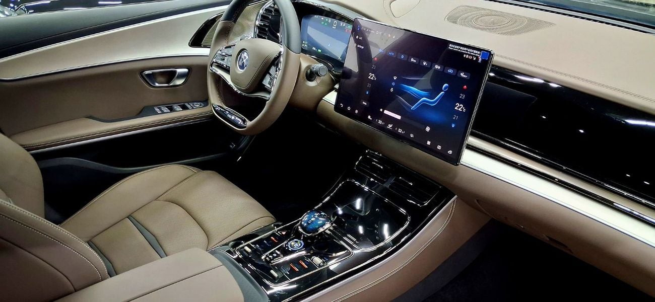 BYD HAN Premium i.110 AWD