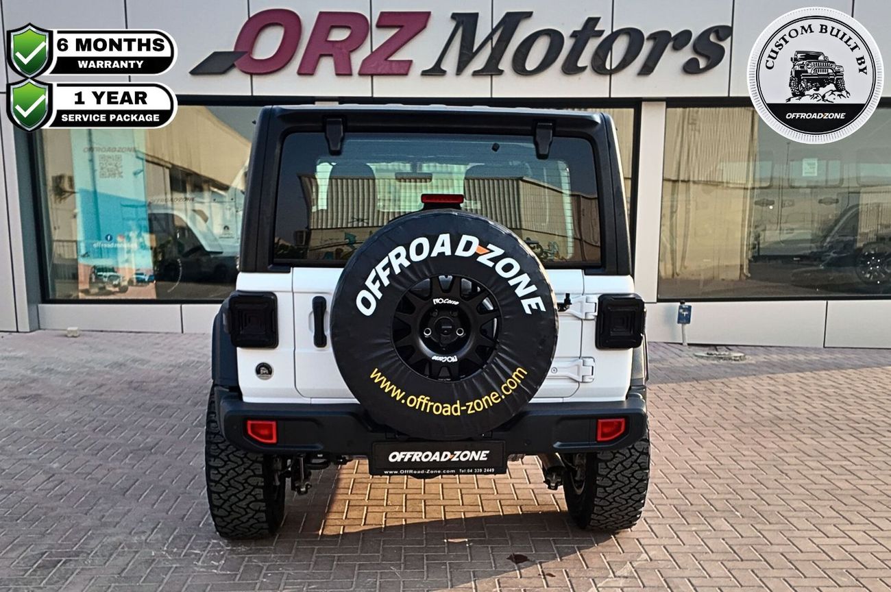 Jeep Wrangler Unlimited Sport 3.6L A/T / 6 Months Warranty and 1 Year Service Package included