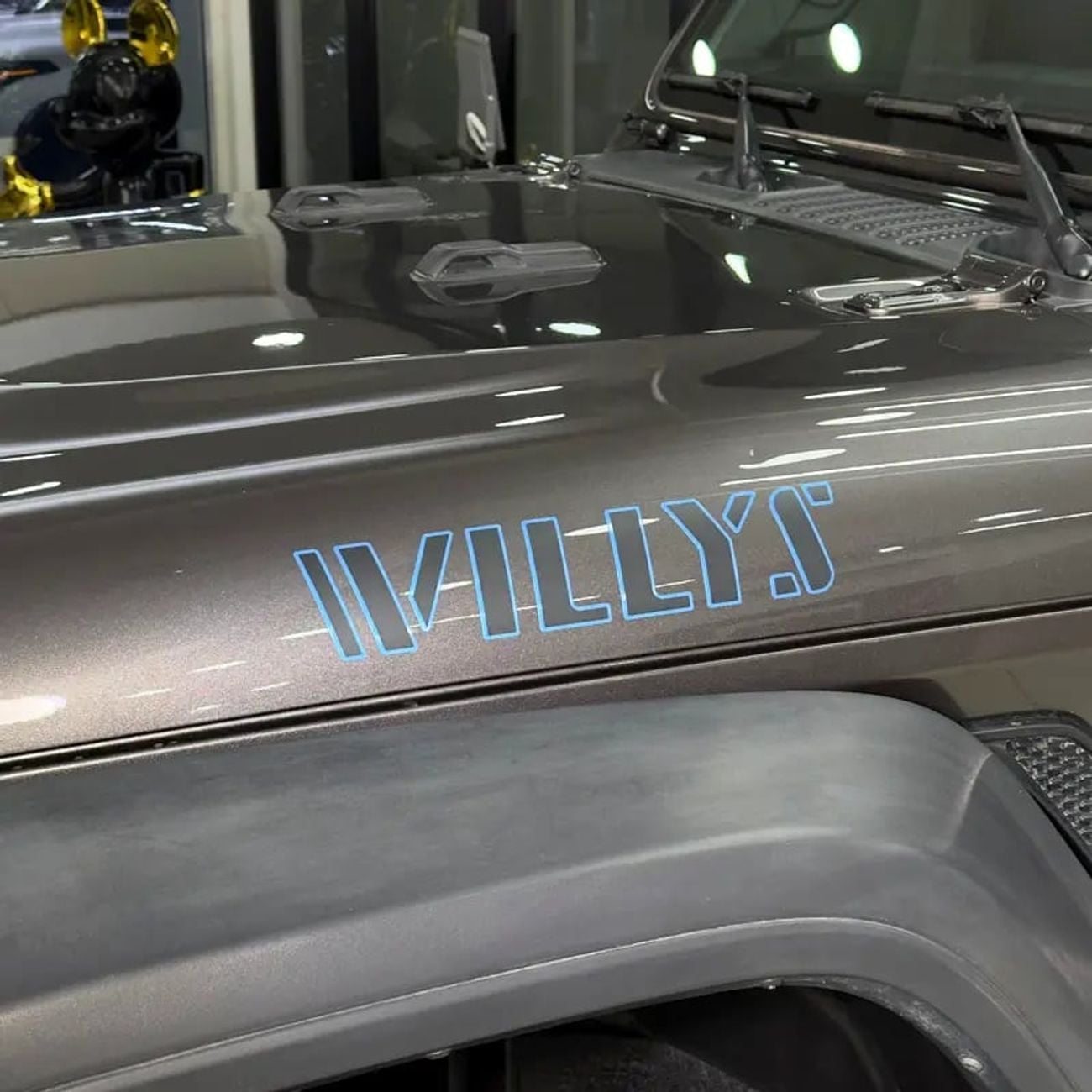 جيب رانجلر Wrangler Willys 4xe hybrid