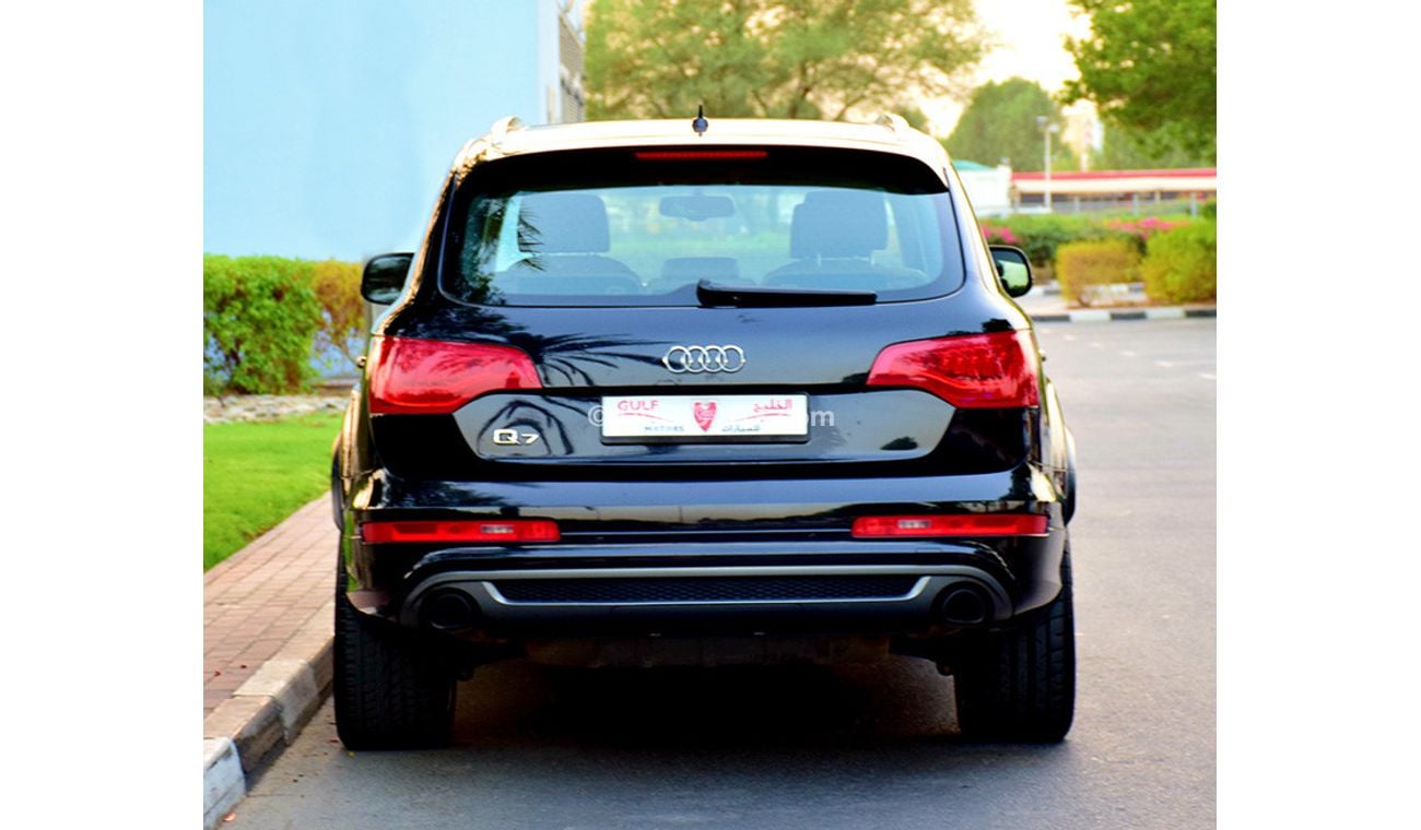 أودي Q7 SLINE SUPERCHARGED