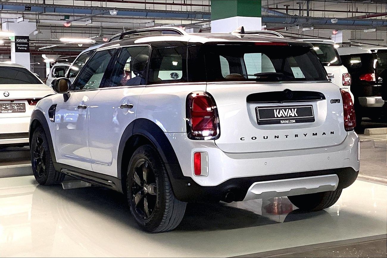 ميني كنتريمان Cooper | شامل الضمان | 0 ﺪﻔﻋﺓ ﺃﻮﻟﻯ