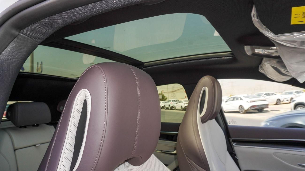 بي واي دي سونغ بلس Brand New BYD Song Plus EV 2025 Export 2WD|White/Grey|N-SONG-PLUS-E-25|