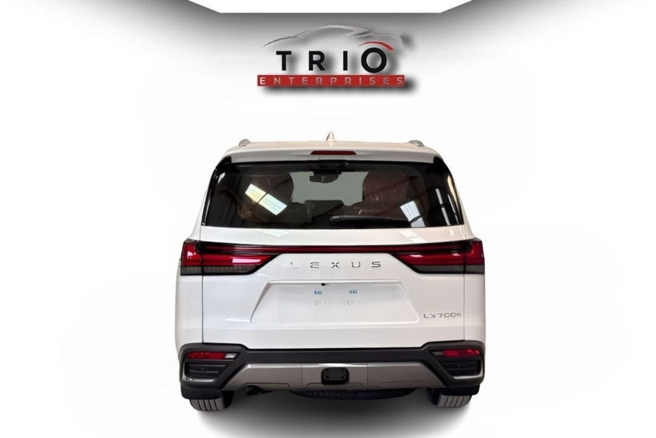 Lexus LX 700h LEXUS LX700h VIP - 3.5L - HYB - AT - 2025MY
